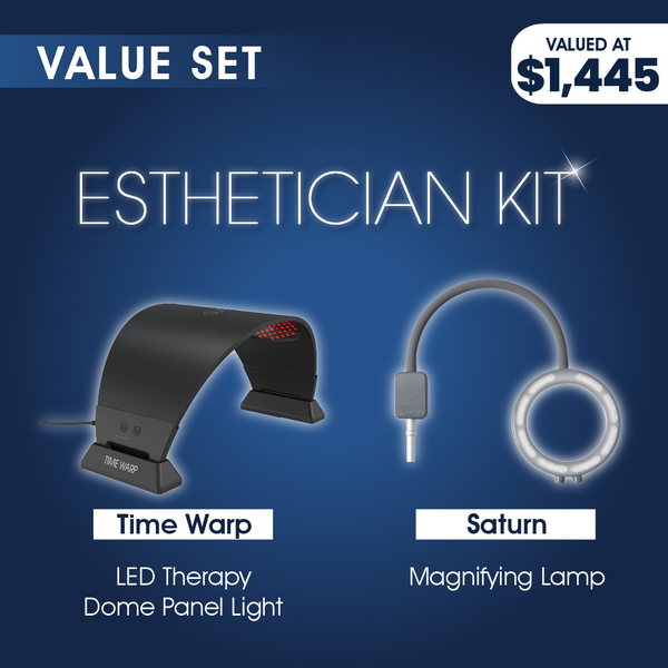 glamcor SATURN & TIME WARP SET BLACK