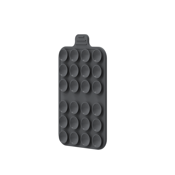 Glamcor SUNRISE Suction Grip Pad (2pcs) GREY
