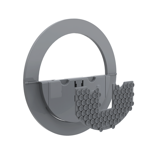 Glamcor SUNRISE Suction Grip Pad (2pcs) GREY