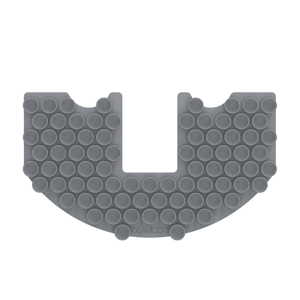 Glamcor SUNRISE Suction Grip Pad (2pcs) GREY