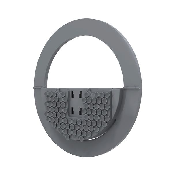 glamcor SUNRISE Suction Grip Pad (2pcs) GREY