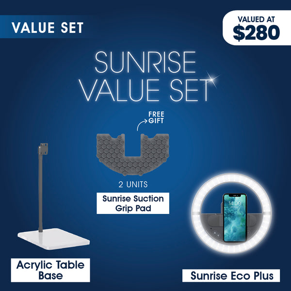 glamcor SUNRISE Value Set Default Title