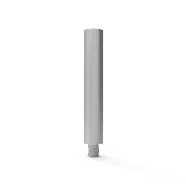Glamcor Table Base Extensions SILVER