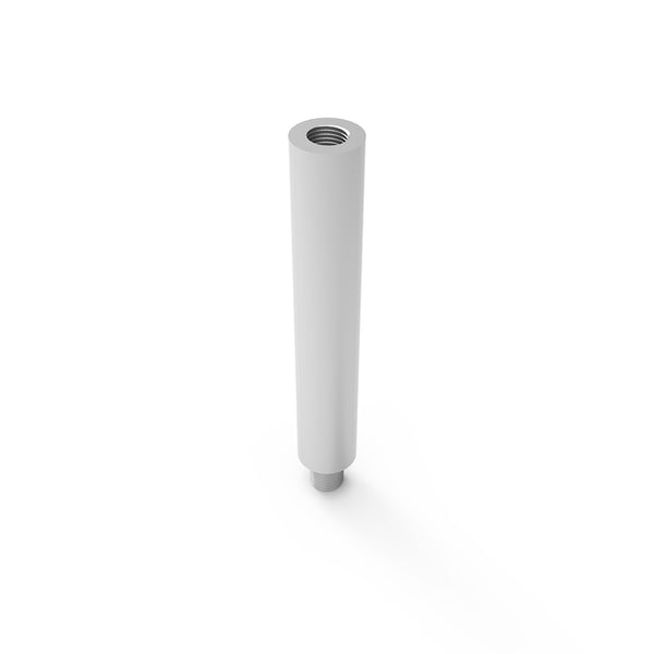 Glamcor Table Base Extensions SILVER