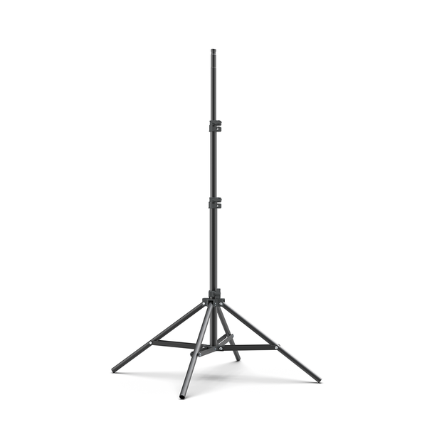 Glamcor Telescopic Aluminum Stand GREY/SILVER