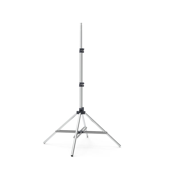 glamcor Telescopic Aluminum Stand GREY/SILVER