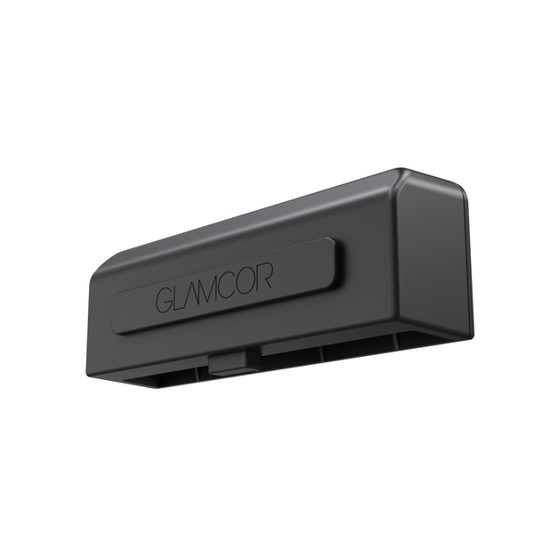 glamcor TIME WARP Wall Mount Black