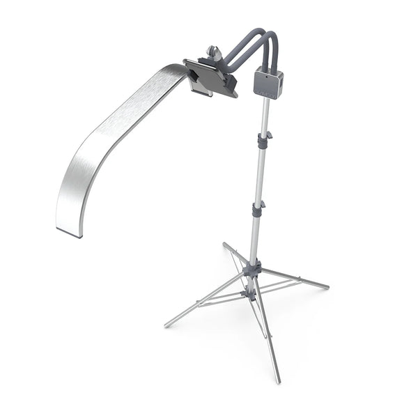 Glamcor HORIZON Pro Kit GREY/SILVER / HORIZON + FLAT BASE STAND