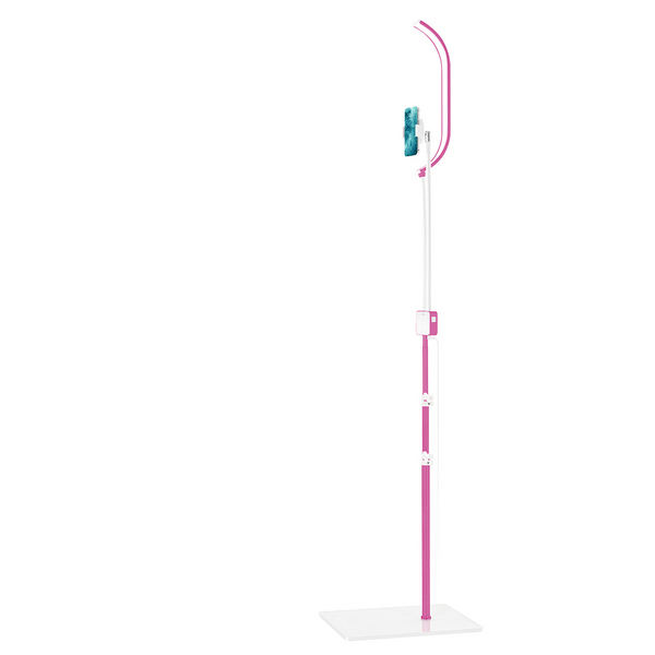 Glamcor HORIZON Pro Kit | LIMITED EDITION WHITE/HOT PINK / HORIZON + FLAT BASE STAND