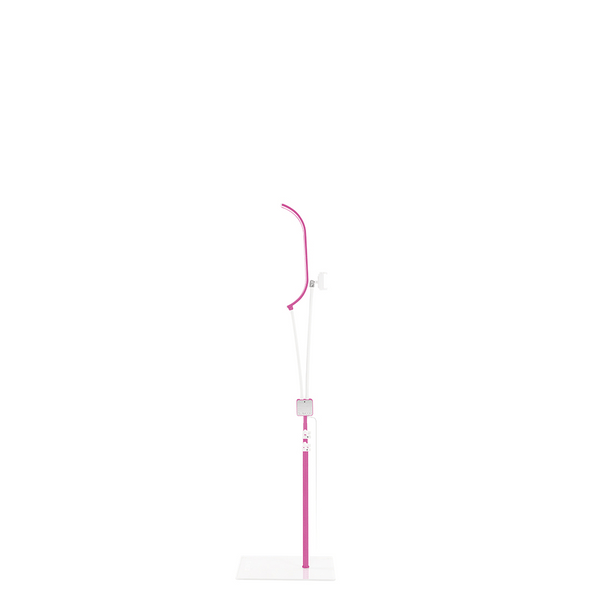 Glamcor HORIZON Pro Kit | LIMITED EDITION WHITE/HOT PINK / HORIZON + FLAT BASE STAND