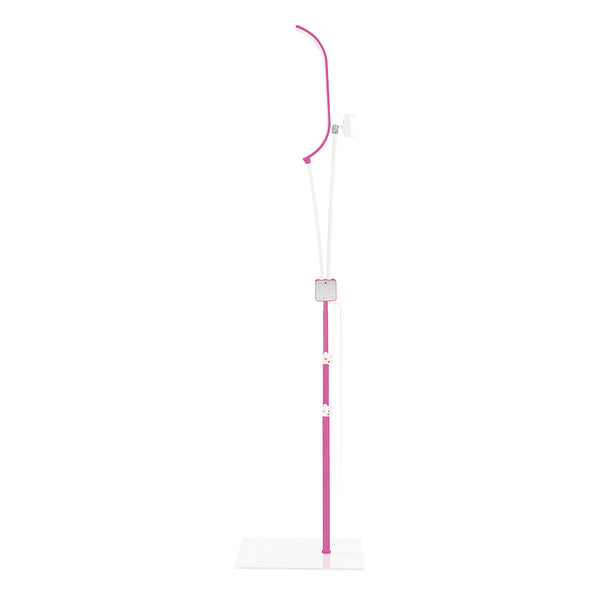 glamcor HORIZON Pro Kit | LIMITED EDITION WHITE/HOT PINK / HORIZON + FLAT BASE STAND