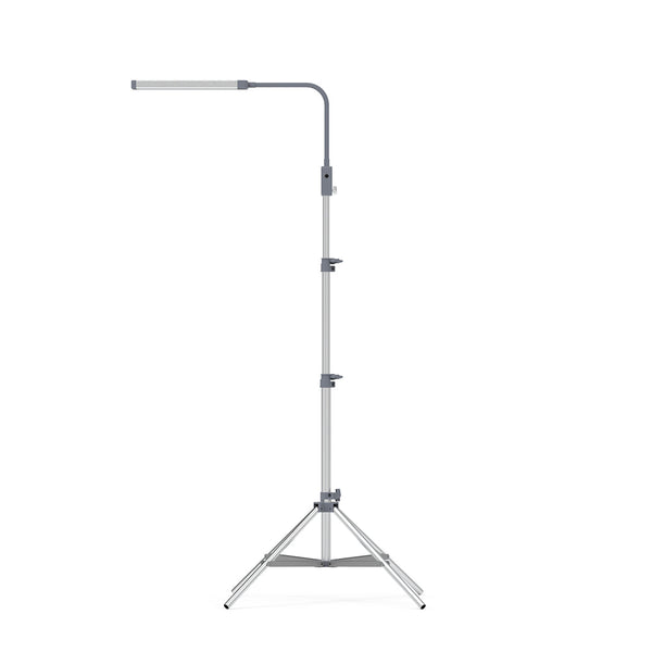 Glamcor NAIL ARTIST BUNDLE GREY/SILVER / TELESCOPIC STAND