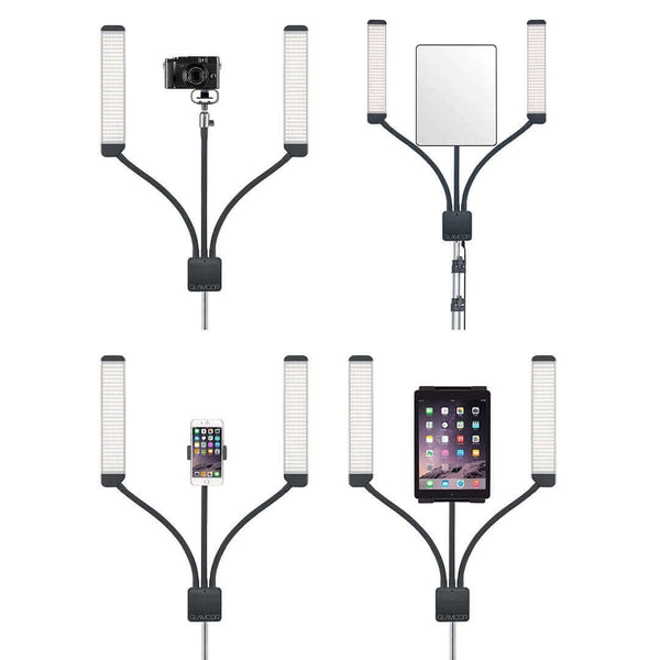 Glamcor SPARKLE MULTIMEDIA X Content Creation Kit | SAMPLE SALE LIKE NEW / GREY/SILVER