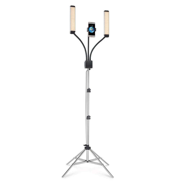 Glamcor SPARKLE MULTIMEDIA X Content Creation Kit | SAMPLE SALE LIKE NEW / GREY/SILVER