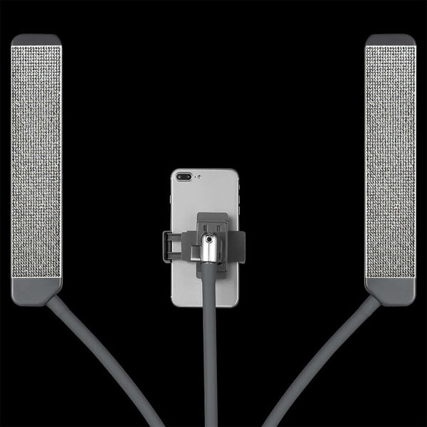 Glamcor SPARKLE MULTIMEDIA X Pro Kit | SAMPLE SALE LIKE NEW / GREY/SILVER