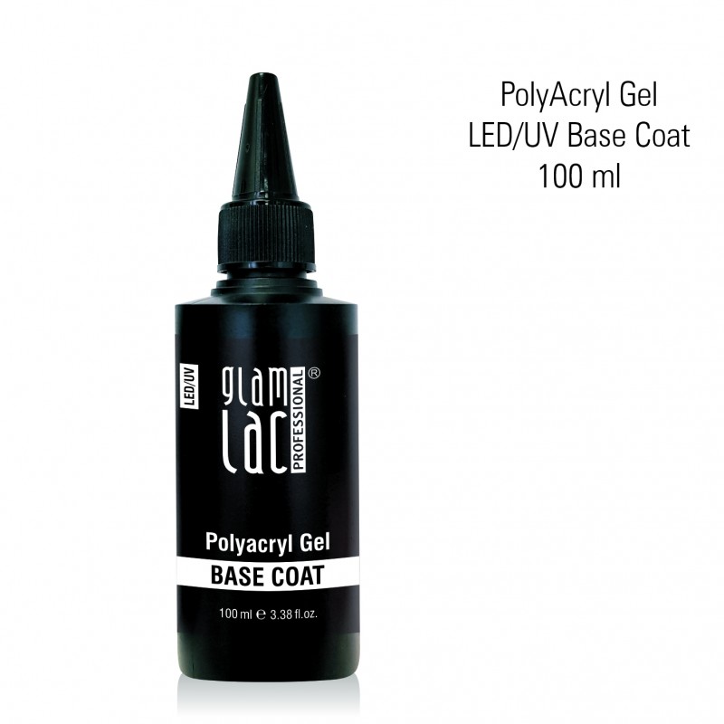 glamlac 100 ml REFILL Polyacryl Led/UV Gel Base Coat