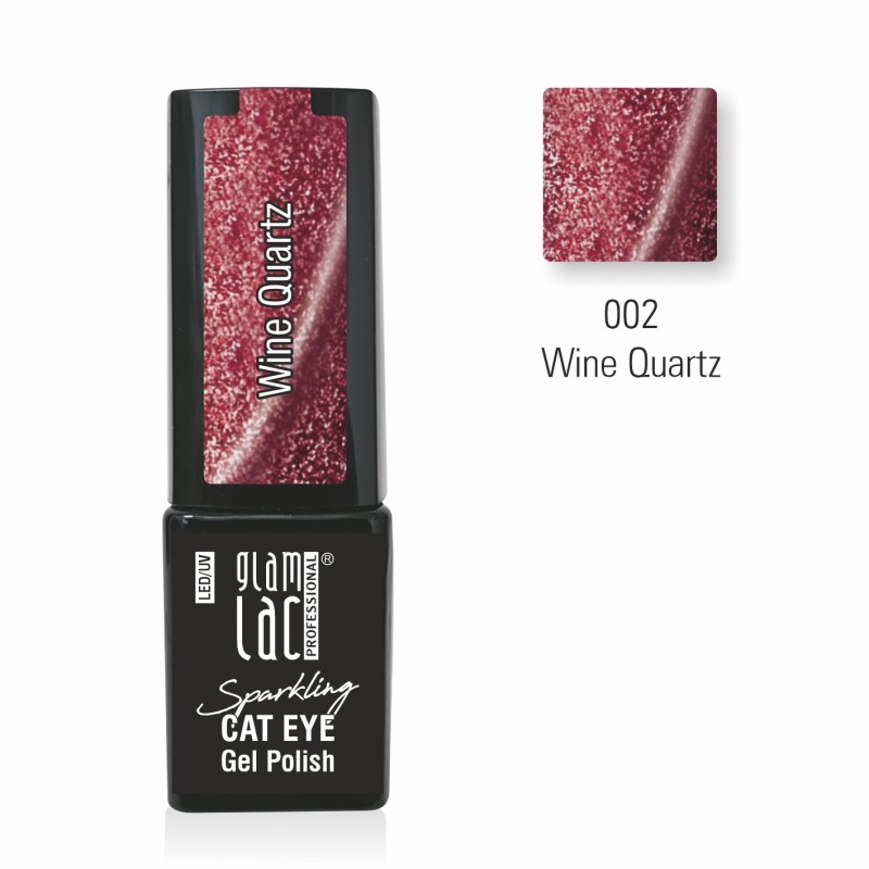 glamlac #002 Wine Quartz 6 ml