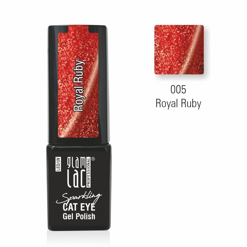 glamlac #005 Royal Ruby 6 ml