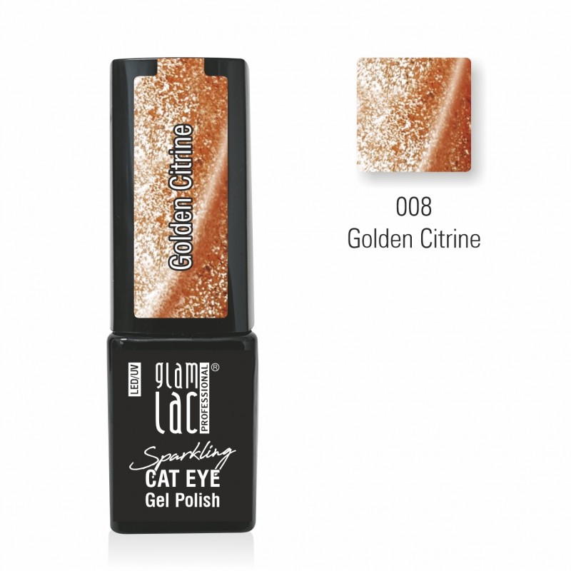 glamlac #008 Golden Citrine 6 ml