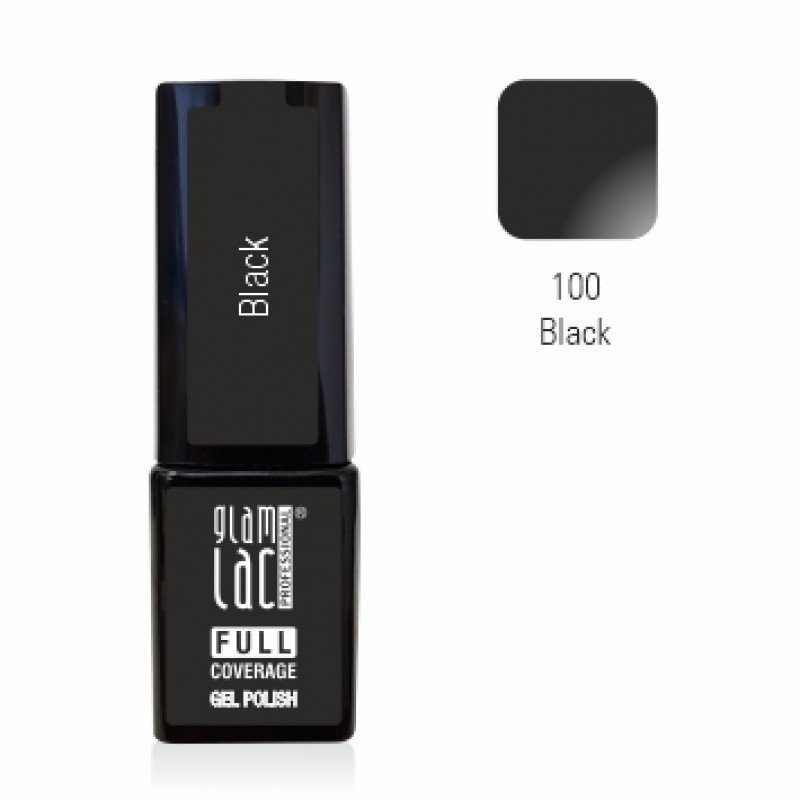 glamlac #100 Black 6 ml