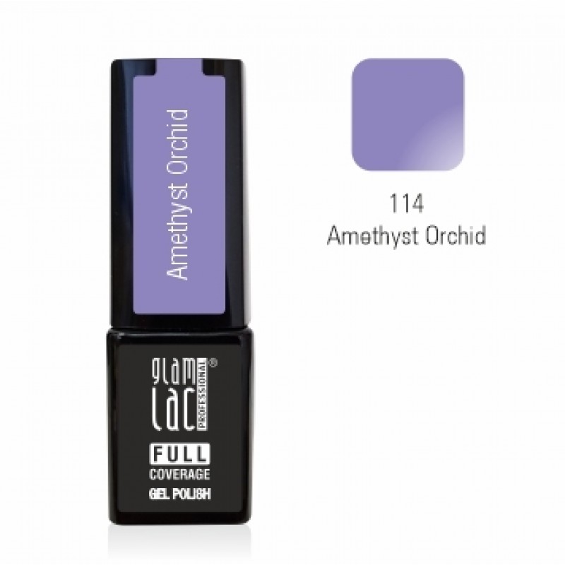 glamlac #114 Amethyst Orchid 6 ml