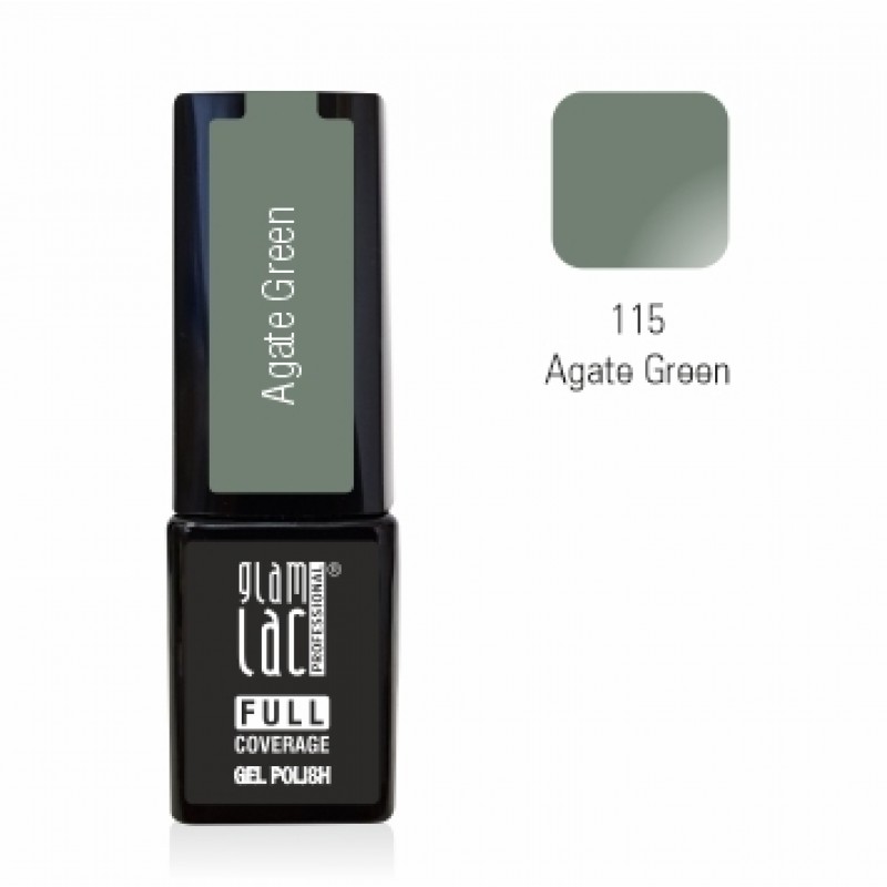 glamlac #115 Agate Green 6 ml