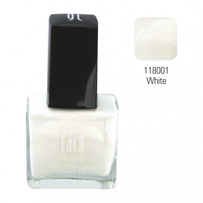 glamlac #118001 White 15 ml