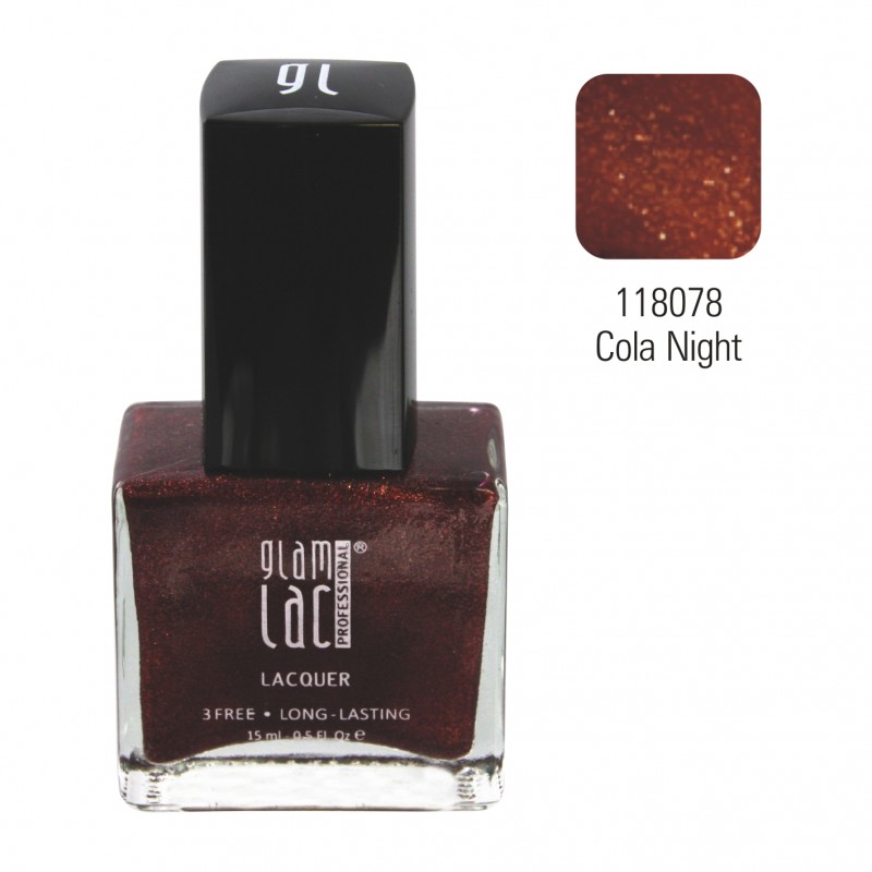 glamlac #118078 Cola Night 15 ml