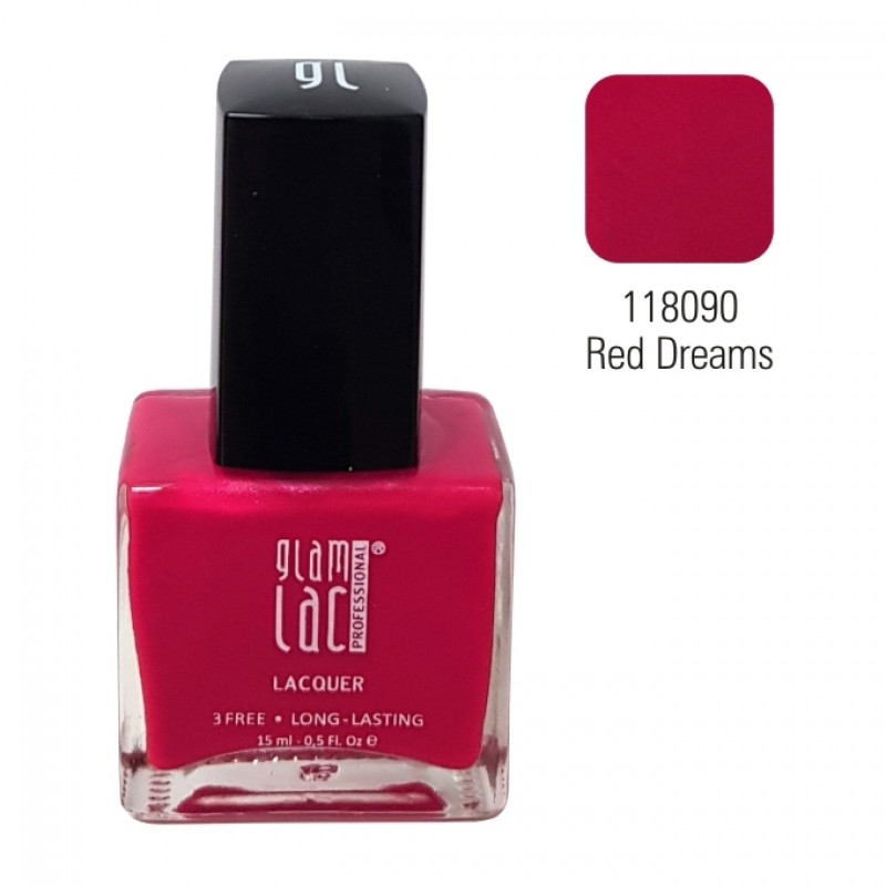 glamlac #118090 Red Dreams 15 ml