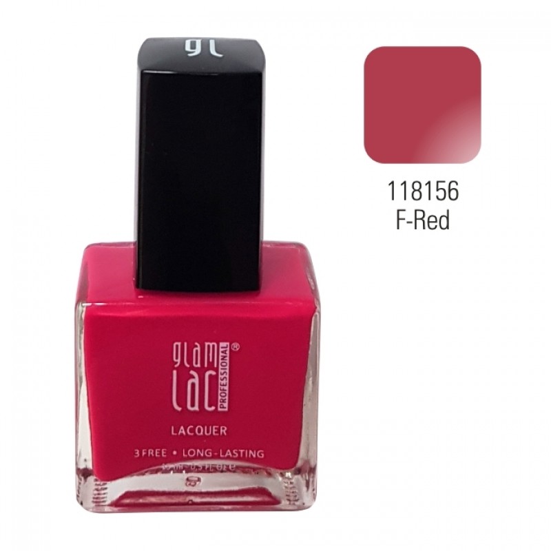 glamlac #118156 F-Red 15 ml
