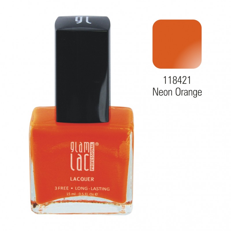 glamlac #118421 Neon Orange 15 ml