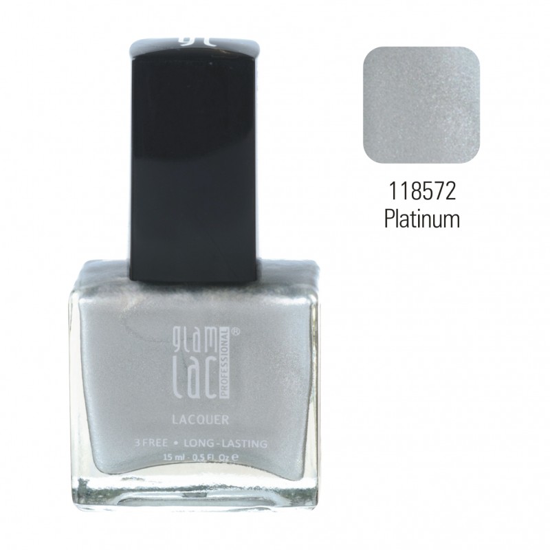 glamlac #118572 Platinum 15 ml