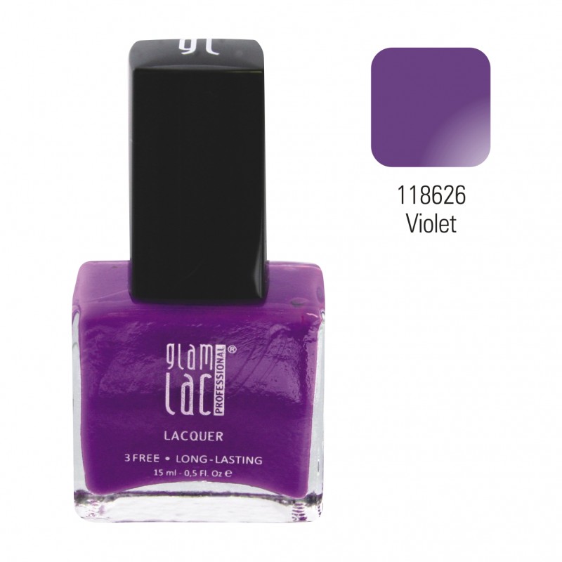 glamlac #118626 Violet 15 ml