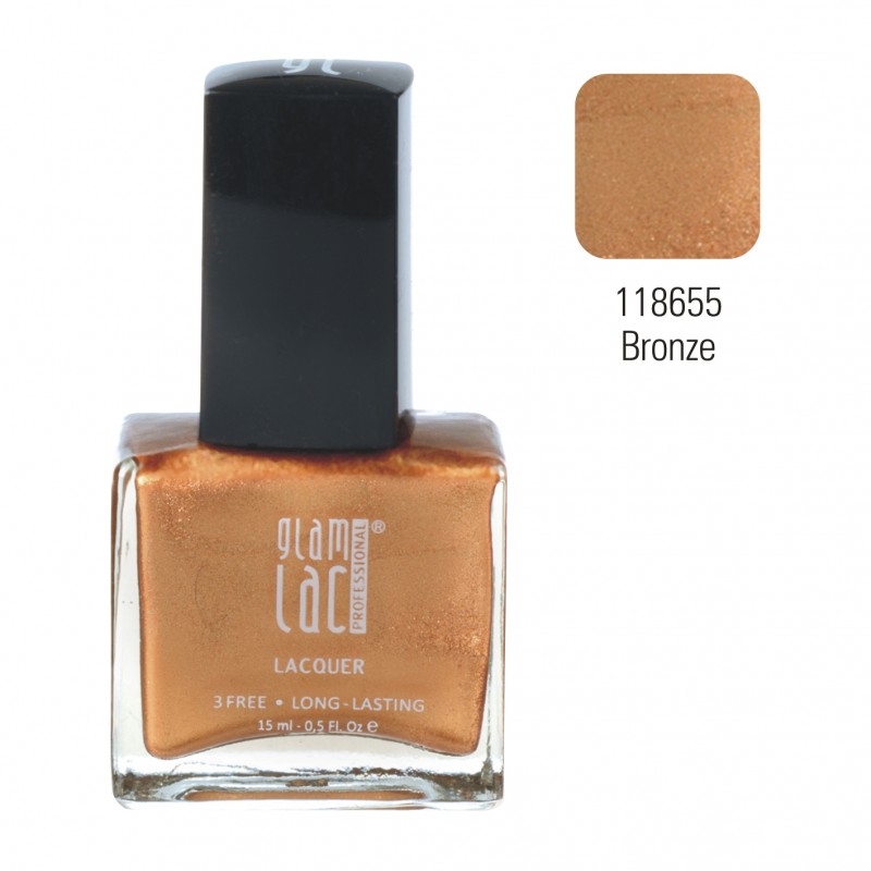 glamlac #118655 Bronze 15 ml