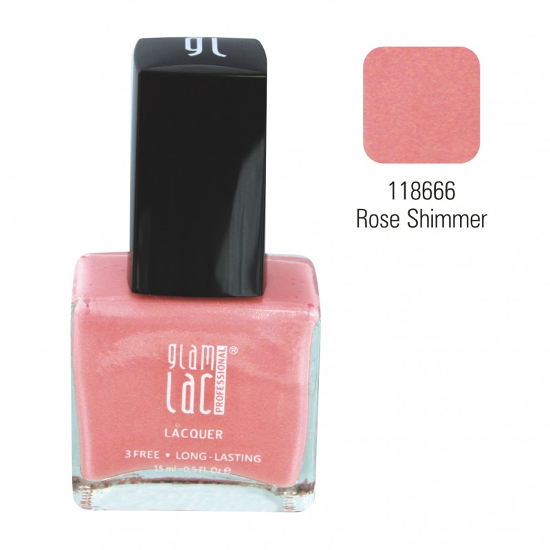 glamlac #118666 Rose Shimmer 15 ml