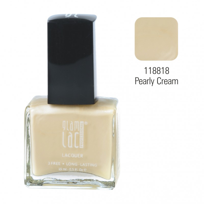 glamlac #118818 Pearly Cream 15 ml
