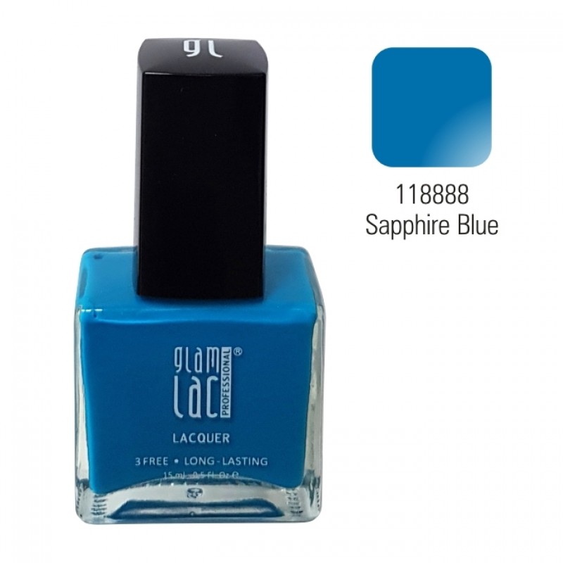 glamlac #118888 Sapphire Blue 15 ml