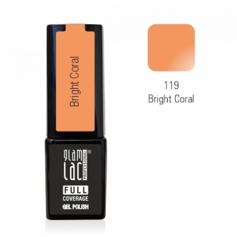 glamlac #119 Bright Coral 6 ml