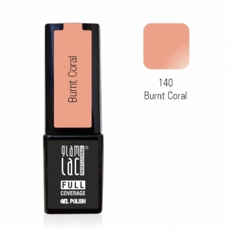 glamlac #140 Burnt Coral 6 ml