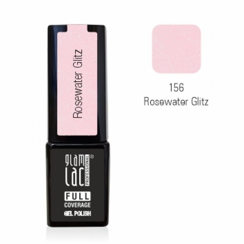 glamlac #156 Rosewater Glitz 6 ml