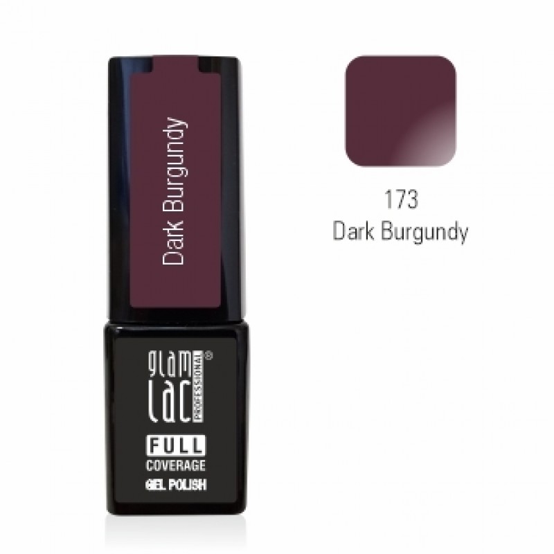 glamlac #173 Dark Burgundy 6 ml