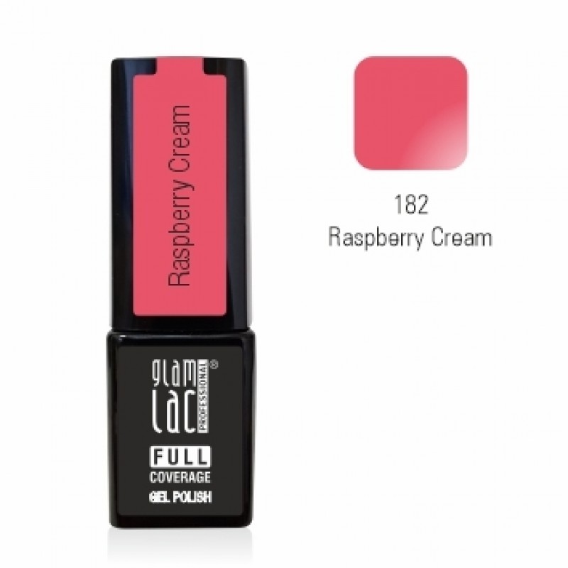 glamlac #182 Raspberry Cream 6 ml