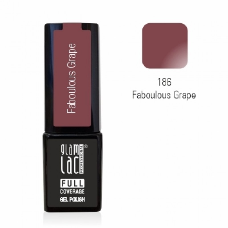glamlac #186 Faboulous Grape 6 ml