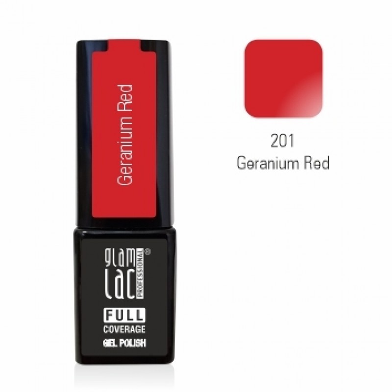 glamlac #201 Geranium Red 6 ml