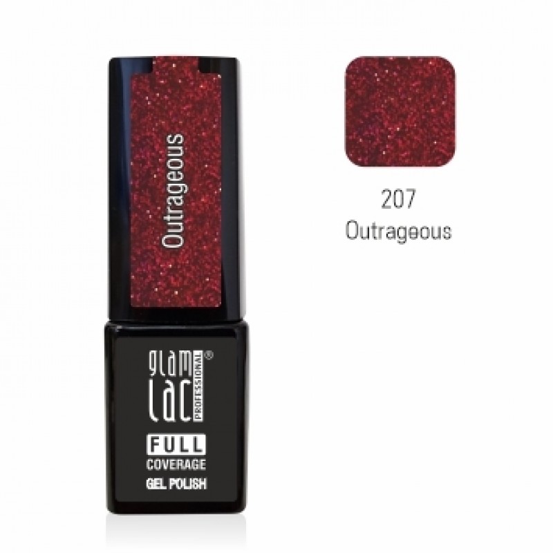 glamlac #207 Outrageous 6 ml