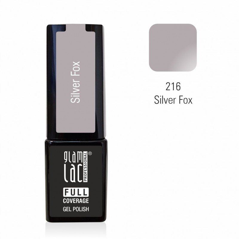 glamlac #216 Silver Fox 6 ml