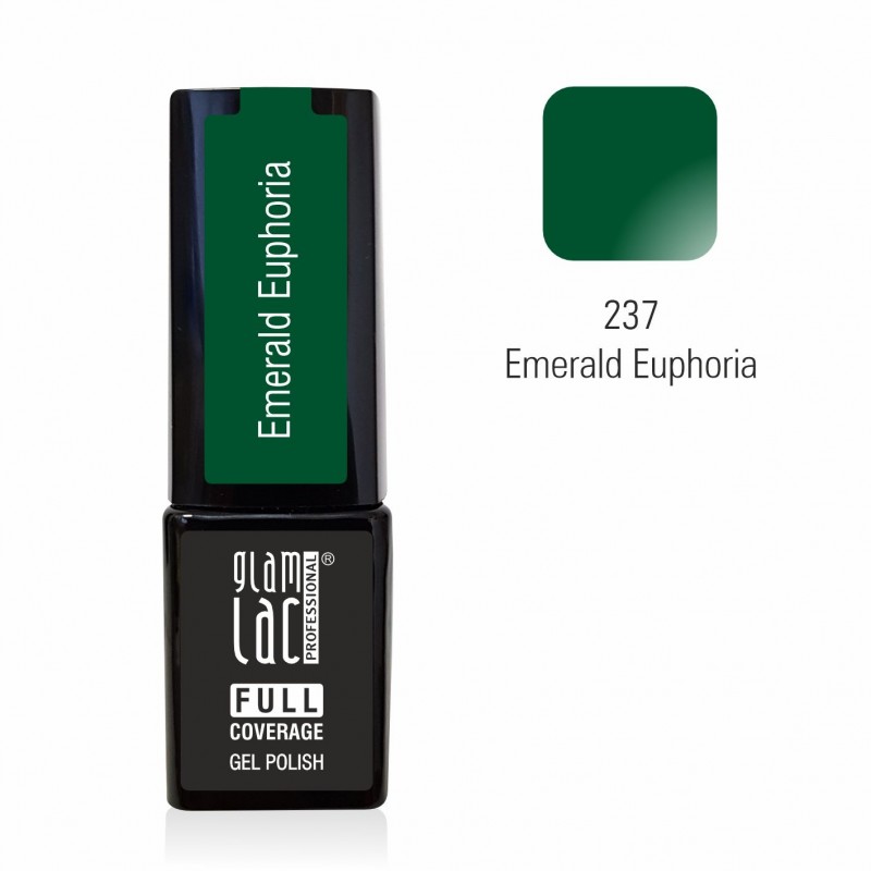 glamlac #237 Emerald Euphoria 6 ml