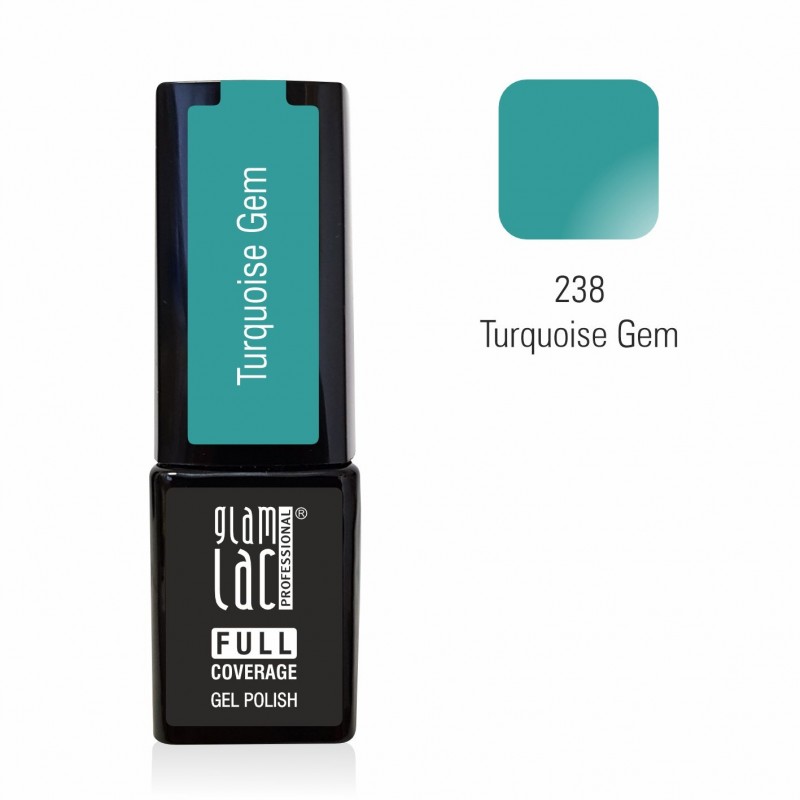 glamlac #238 Turquoise Gem 6 ml