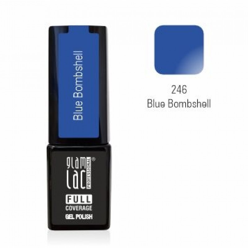 glamlac #246 Blue Bombshell 6 ml