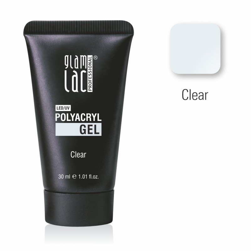 glamlac 30 ml Polyacryl Gel Clear